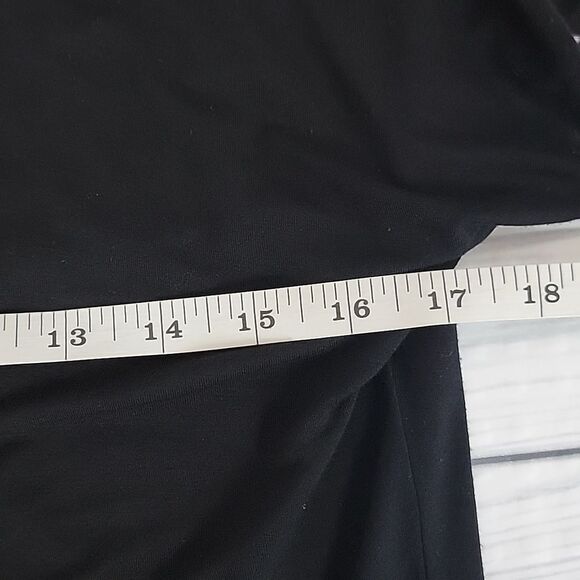 Cinyi Tao casual maxi dress in black Women's Size S - Picture 9 of 10